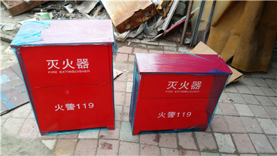哈尔滨消火栓箱厂家告诉您怎样安装消火栓箱